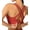 Red, variant on High Impact Sports Bra for Women - Criss-Cross Back, Molded Cups, Hook and Eye Closure - High Support Running Bra