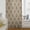 Brown, variant on Sage Green Moroccan Sheer Curtains 84 Inches Long for Living Room/Bedroom, Boho Ethnic Chic Abstract Geometric Rod Pocket Voile Kitchen Curtains & Drapes Window Treatment 1 Panel, 52"W x 84"L