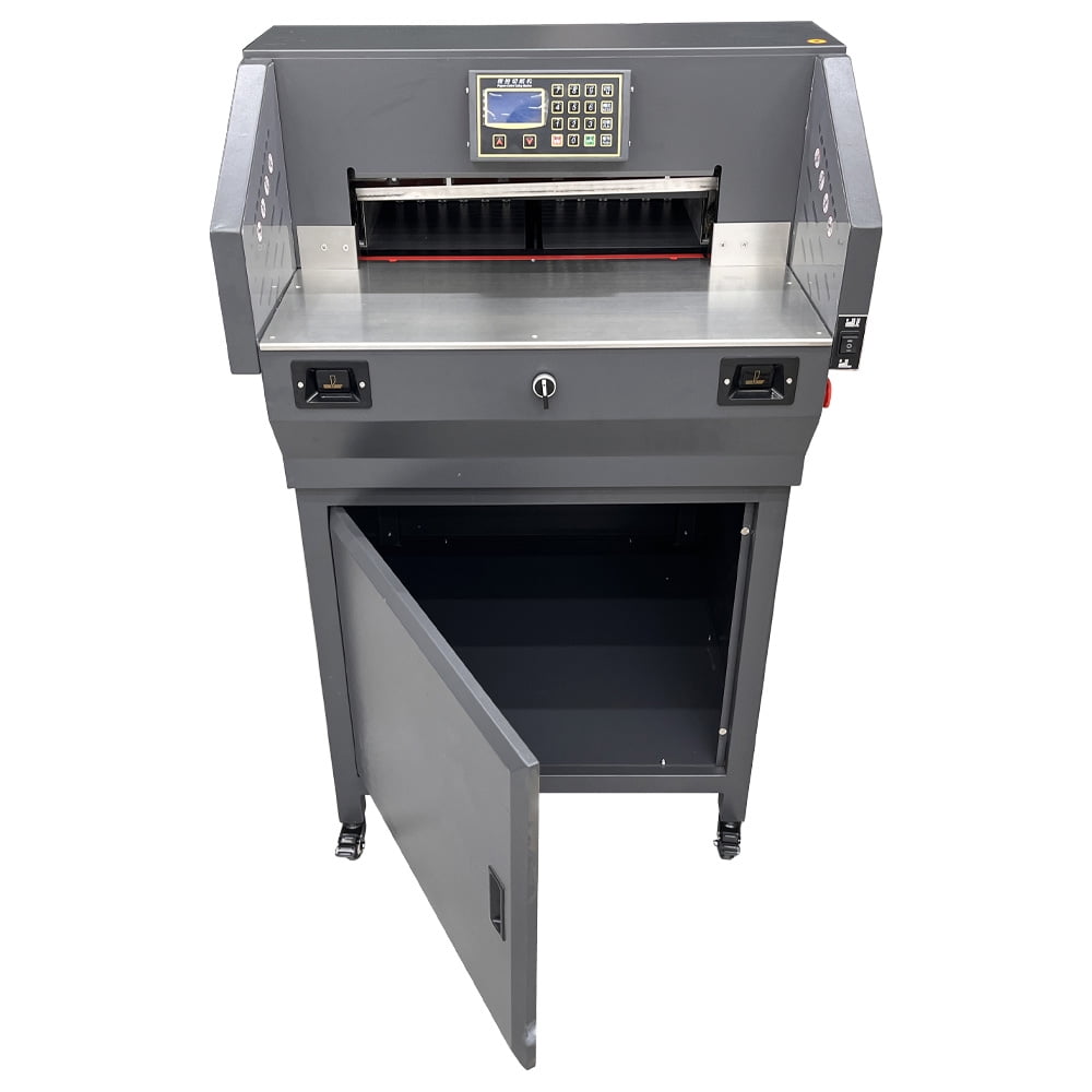 INTSUPERMAI Electric Paper Cutter 490mm Program Paper Cutting Machine