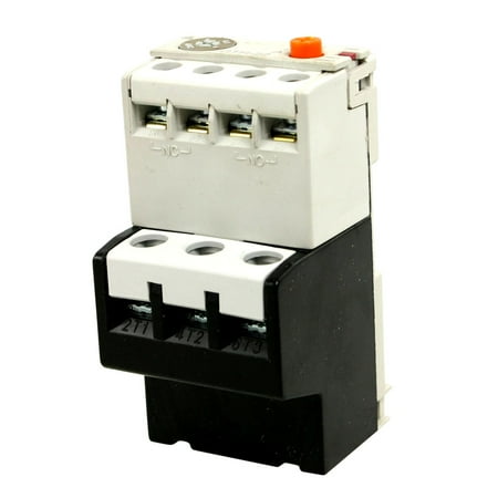 - Unique Bargains Unique Bargains Overcurrent Protection Three Phase 5-8A Range Thermal Overload Relay