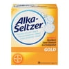 Alka Seltzer Effervescent Gold 36 Tablets, 2 pack, 6 Pack