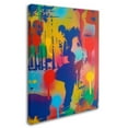 thumbnail image 2 of Trademark Fine Art 'Street Scene 1' Canvas Art by Abstract Graffiti, 2 of 3
