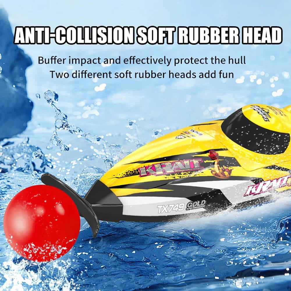 Remote  boat,Buzhi Speed Speedboat With Speedboat With Motor Boat And Speed And Speed Speedboat Hxber Huiop Fapao  1 Battery