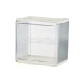 thumbnail image 3 of Transparent Arched Door Plastic Water Cup Storage Rack - Dustproof Water Bottle Organizer and Display Case for Water Mugs and Tea Cups on Desktop - Household Supplies, 3 of 8
