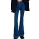 thumbnail image 1 of Gibobby Jeans Pantalones de mujer Pantalones vaqueros acampanados Vintage para mujer, pantalones vaqueros de pierna ancha Retro con parte inferior de campana(Azul,XL), 1 of 5