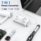 thumbnail image 4 of Convertidor de Voltaje FOVAL 220V a 110V 2000W USB-C 4 Puertos, 4 of 5