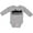 AC-Heather Grey, variant on Inktastic Providence Rhode Island City Skyline Boys or Girls Long Sleeve Baby Bodysuit