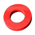 thumbnail image 1 of Placa de peso micro Sunnimix Fraccionales 0,25 0,5 0,75 1 Kg rojo, 1 of 7