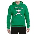 thumbnail image 2 of Wild Bobby, Jesus Saves Baseball Pitcher Reliever, Inspirational/Christian, Unisex Graphic Hoodie Sweatshirt, Kelly, 3XL, 2 of 3
