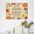 thumbnail image 6 of Balery Thanksgiving With A Grateful Heart Pattern Canvas Decorative Picture – 30x40in Premium Wall Art, Modern Canvas Print for Home Decor（Horizontal）, 6 of 6