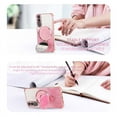 thumbnail image 3 of Kickstand Case for OnePlus Nord CE 4 Cover Soft TPU Silicone Phone Case with Luxury Magnetic Mirror Stand Shell for Women Men Anti-Fall Cover Compatible with OnePlus Nord CE 4 Case, 3 of 7