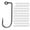 1, variant on 50Pcs Long Shank Bend Hook High Carbon Steel Fishing Hook 90 Degree Fishing Hook, Aberdeen Hook Barbarian Hook