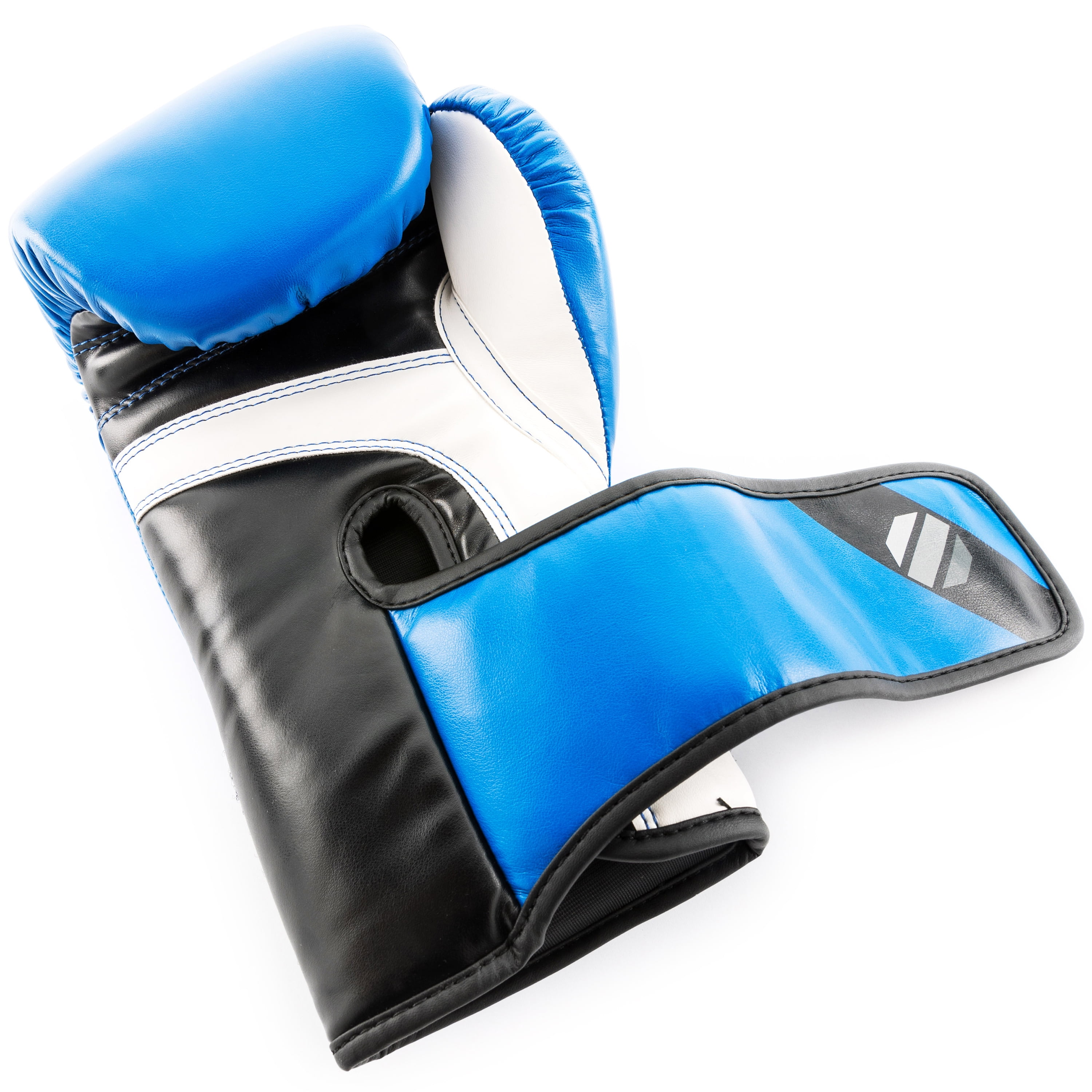 UFC Fitness Training Gloves - 18oz, Blue - Durable Cardio Boxing Gloves, Ideal for Bag Work, Mitts, Kickboxing & Home Fitness