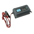 thumbnail image 2 of Smart Battery Charger Fully Automatic Intelligent Battery Charger Maintainer for 12V 24V US Plug 110V, 2 of 14