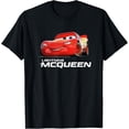 thumbnail image 1 of Disney Pixar Cars Lightning Mcqueen Iconic Pose T-Shirt All Size S-5XL, 1 of 4