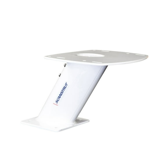 Scanstrut APT-F-250-01 Forward-Leaning Aluminum PowerTower for 2kW/4kW Raymarine, Garmin, Navico BR24/3G/4G Radomes - 250mm
