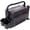Black + Plastic, variant on Large Dual-layer Fishing Tackle Box Organizer with Rod Holders, Cup Holders and Carrying Strap for Anglers, Plastic, Gray