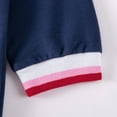 thumbnail image 5 of Bxsruta Girls 2-7 Years Long Sleeve Cherry Print Dress Soft Cotton Blend Casual Daily Wear, 5 of 8