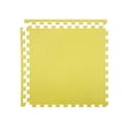 thumbnail image 3 of FlooringInc 5/8" Thick Premium Interlocking Foam Tiles, Pilates, Yoga, Other Aerobic/Cardio Work Outs, Kids Playrooms, Canary, 25 Pack, 3 of 6