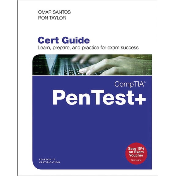 Certification Guide Comptia Pentest  Pt0-001 Cert Guide, (Paperback)