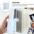 thumbnail image 2 of Transparent PP Photo Album for Design Stores Photos and Postcards 2 Pcs, 2 of 6