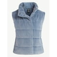 thumbnail image 6 of Avia Women's and Women's Plus Velour Ribbed Vest, Sizes XS-4X, 6 of 7