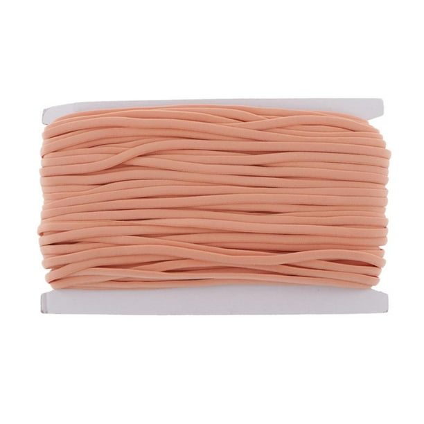 5mm elásticas de cintas elásticas cintas de coser cinta para el cabello accesorios de perfecl Ajuste de encaje elástico