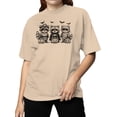 thumbnail image 2 of Witchy Cat Brew Potion Graphic Women's T-shirt, 2 of 3
