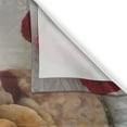 thumbnail image 3 of Ambesonne Breakfast Theme Kitchen Curtains, Food in Glass Jar, 55"x45", Multicolor, 3 of 3