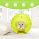 thumbnail image 2 of 1 pelota de ejercicio para hámster de 10 cm, pelota para hámster para correr, mini pelota de ejercicio linda para hámsteres enanos para aliviar el aburrimiento y aumentar la actividad JM, 2 of 5
