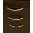 thumbnail image 2 of BBF Series C Engineered Wood Computer Desk with Mobile Pedestal in Mocha Cherry, 2 of 9