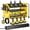 Yellow, variant on CATGOOD Power Tool Organizer Wall Mount with 4-Outlet Charging Station, Max Load 200lbs, 3 Layer Power Tool Rack, 4 Cordless Drill Holders for Garage, Red