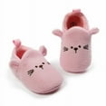 thumbnail image 3 of 9-12 Months Baby Boys Girls Shoes Non-Slip Infant First Walkers Baby Walking Shoes Pre Step Shoes For Boys And Girls Indoor Anti-skid Overshoes Cartoon Baby Comfortable Walking Shoes Pink, 3 of 7