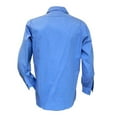 thumbnail image 2 of (lightblue, large) - Solar 1 Clothing Industrial Long Sleeve Work Shirt MS14, 2 of 3