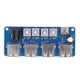 thumbnail image 2 of Tablero Divisor De Energía USB, Módulo De Expansión De Energía De Control De Botón Indicador De Energía De Fácil Instalación Estándar Para El Hogar, 2 of 7