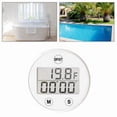 thumbnail image 6 of Ice Bath Thermometer with Timer Automatic Ice Bath Water Thermometer Humidity Instruments Home Measurement Tools, 6 of 7