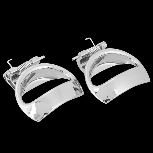 2pcs Chromeplate Inside Door muchos 19299614 LH 19299613 Rh Fit for HHR 06-11
