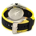 thumbnail image 2 of Tommy Bahama RLX1000 Men's Beach Cruiser Relax Yellow Dial Yellow &amp; Black Polyurethane Strap Watch, 2 of 4