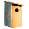 WoodLink Cedar Wood Duck Nesting Box for Wetland Locations, Easy-Open Front, Fully Assembled