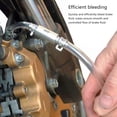 thumbnail image 4 of Manguera De Purga De Frenos, Flujo De Líquido Suave Línea De Purga De Frenos Flexible Fácil Liberación Para Embrague De Motocicleta, 4 of 7