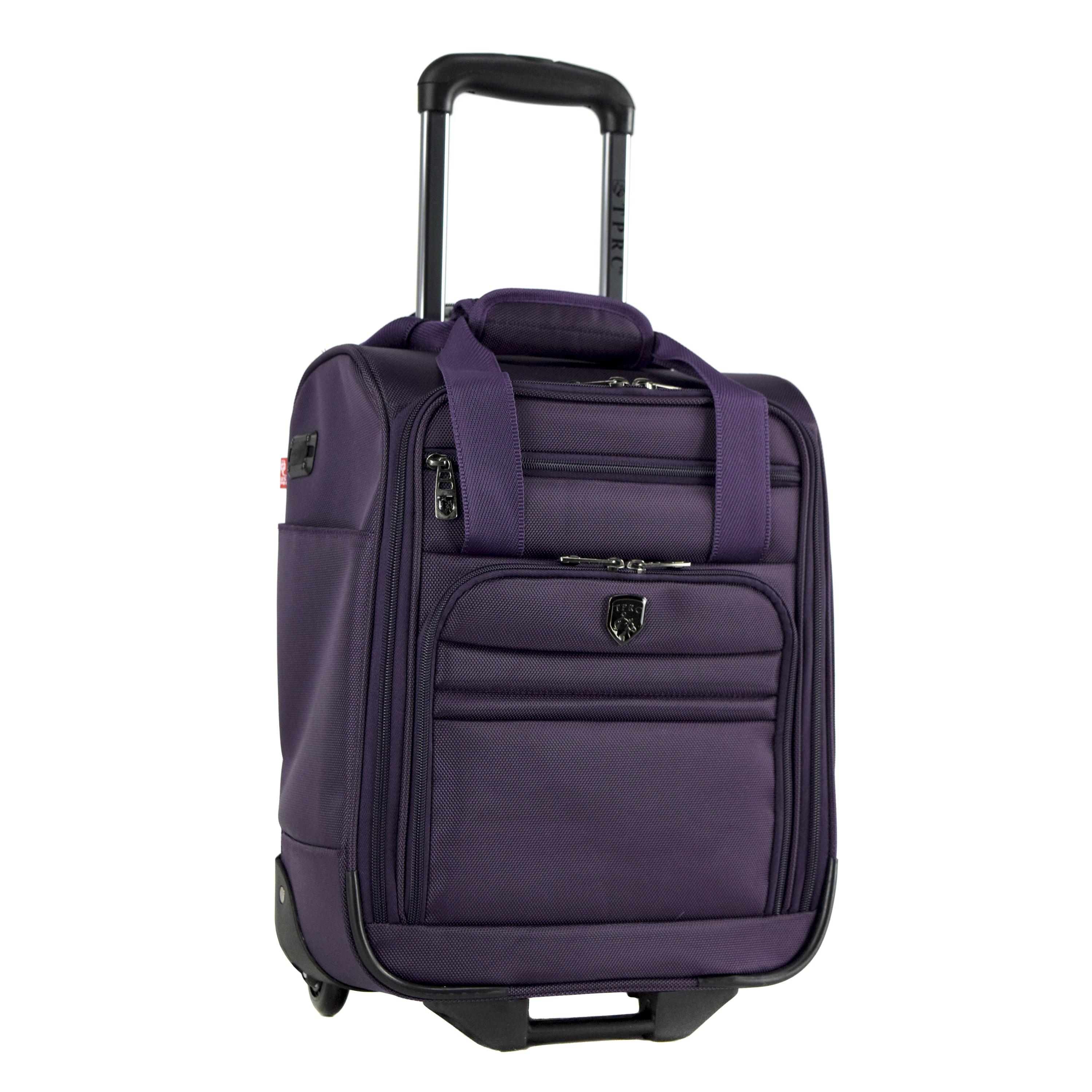 Travelers Club  TPRC 17″ Rolling Under-Seater Luggage with USB Port