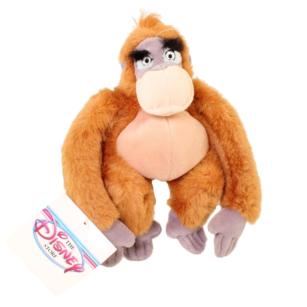 Disney King Louie 8 Monkey The Jungle Book Ape Bean Bag Plush Orangutan for sale online 