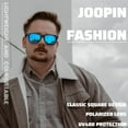 thumbnail image 3 of Joopin Mens Sunglasses - Retor Sunglasses for Men, Polarized Sunglasses for Womens - Cool Shades for Driving, Fishing, 3 of 7