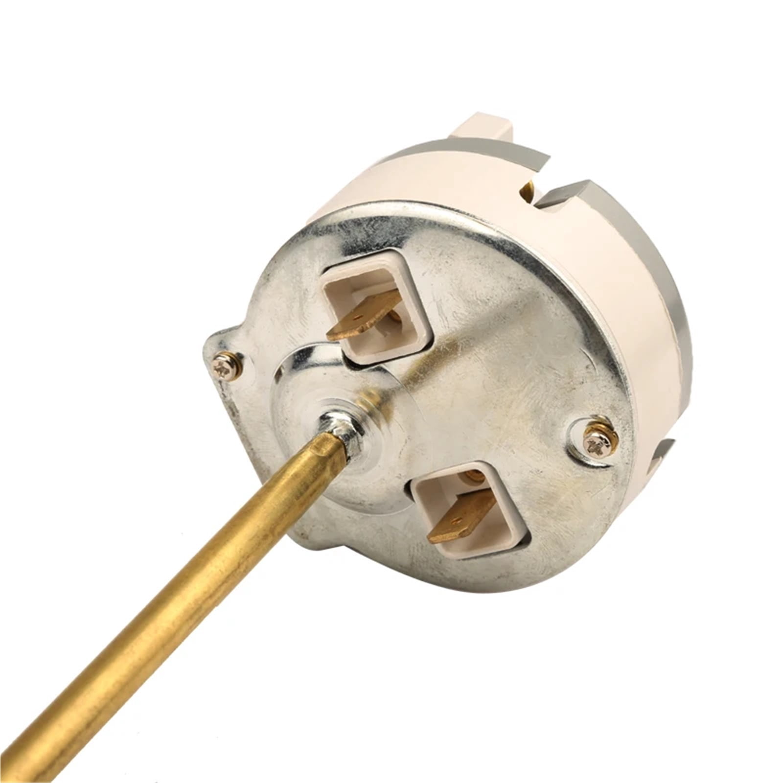 Electric Water Heater Thermostat - 250VAC Plug-in Temperature Control Switch (30-80°C) Fit for Boilers and Heat Exchangers