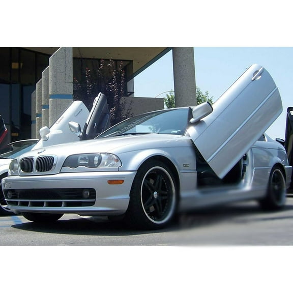 Vertical Doors Inc VDCBMW399052DR Lambo Vertical Door Kit Compatible with 1998-2006 BMW 3 Series 2-Door