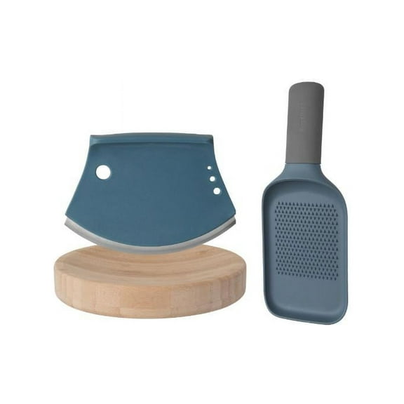 Leo 2 Piece Cutter and Grater Set