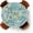 Apricot Blossom, variant on Round Fitted Tablecloth with Elastic Outdoor Tablecloth for 36" - 44" Tables Waterproof Round Table Cover for Indoor Dinner, Picnic, Camping (Stained Glass Butterfly)