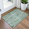 thumbnail image 4 of Dalyn Rugs Machine Washable Indoor/Outdoor Chantille ACN2102 Aloe 1'8" x 2'6" Rug, 4 of 7