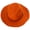 A, variant on Vintage Homburg Panama Hat Victorian Age Western Porkpie Hat Top Hat for Dinner Outdoor Casual Wear