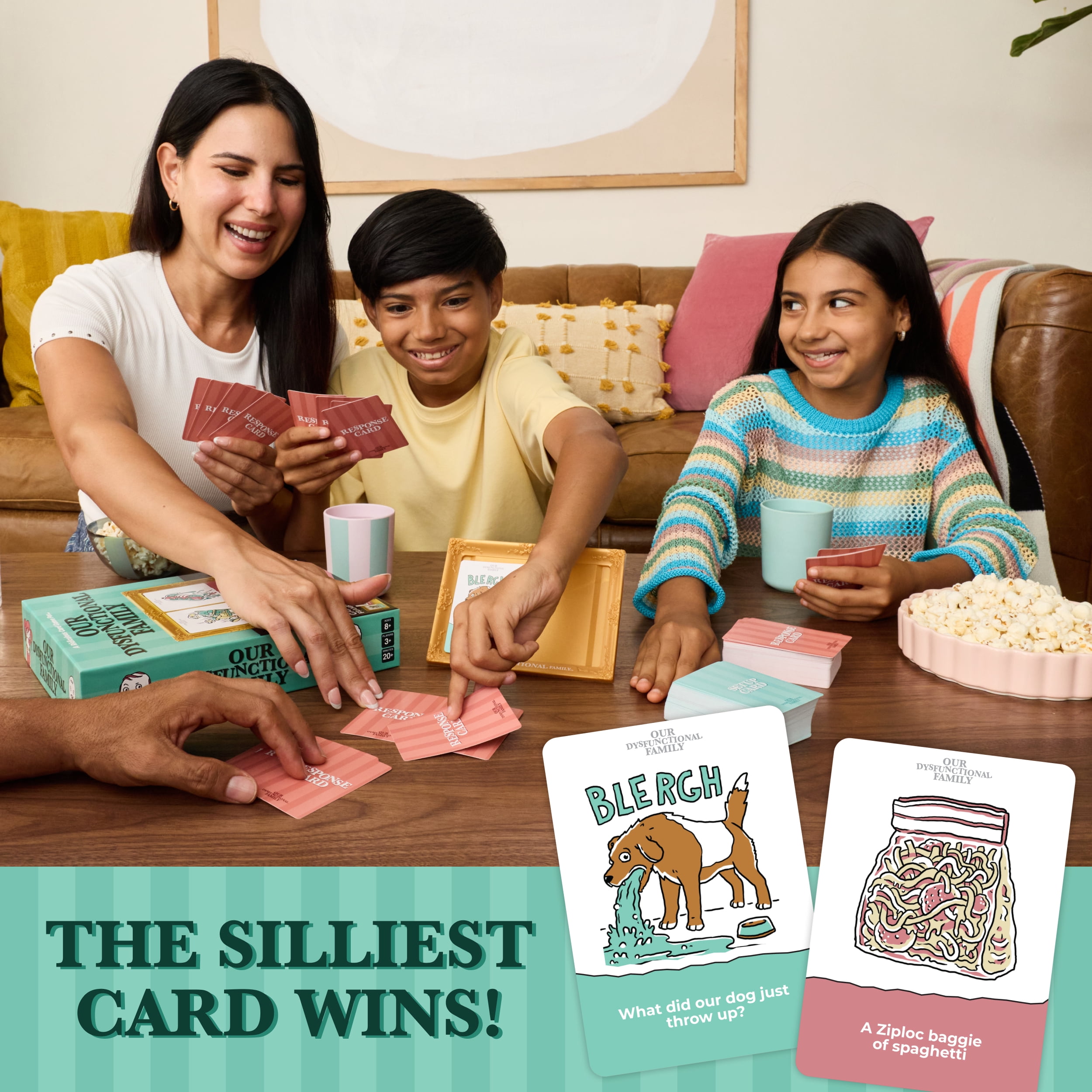 Our Dysfunctional Family by Relatable, The Funny Family Games for Ages 8+